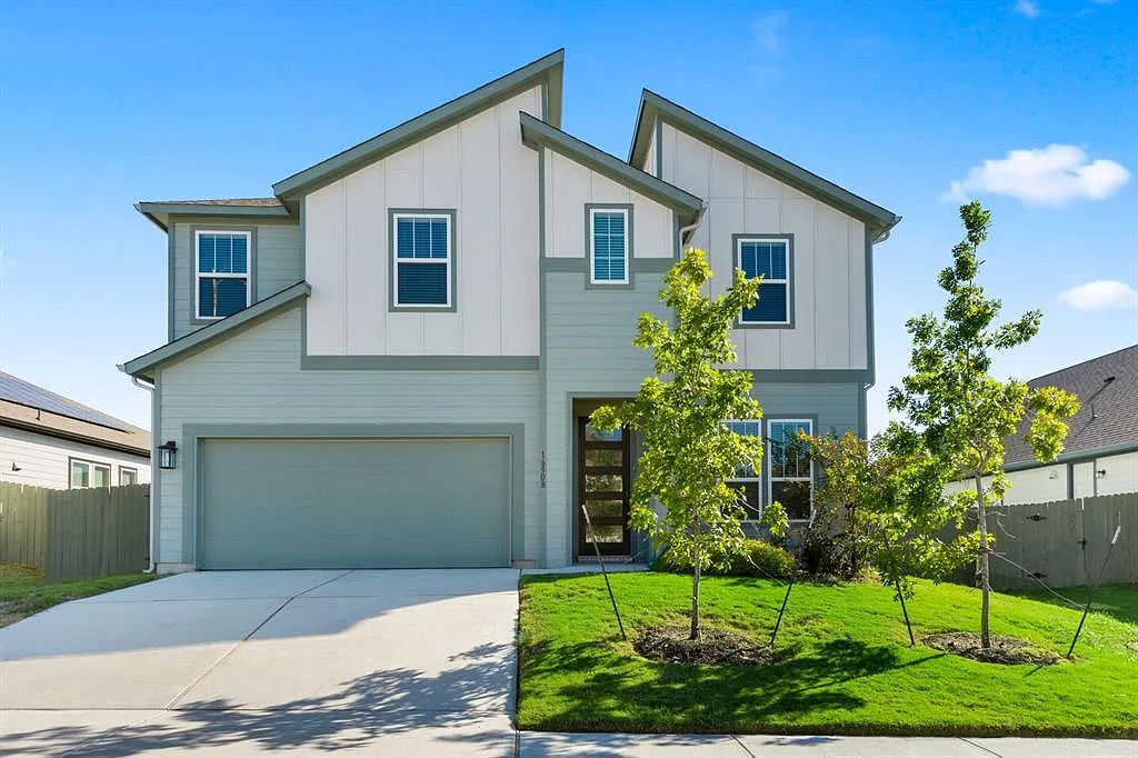 Front view of 16508 Summery St, Manor TX 78653