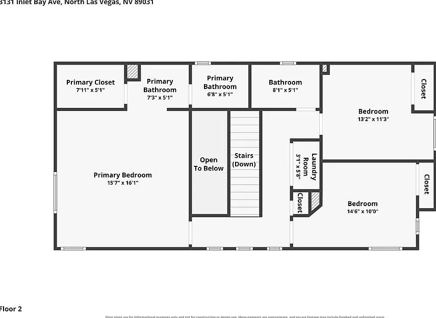 3 bed, 2.5 bath, 1385 sqft, $1,845 — Photo 3