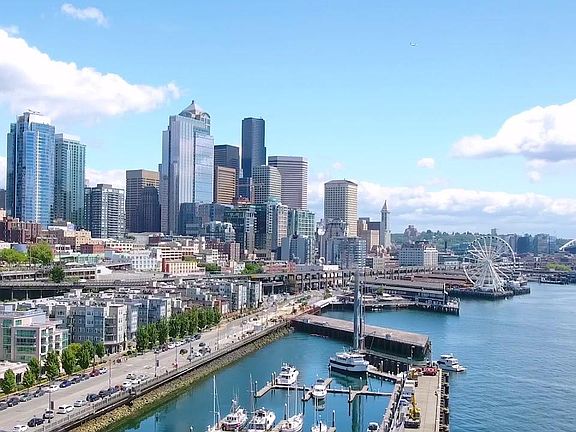 Situated Along Seattle's Central Waterfront In Belltown