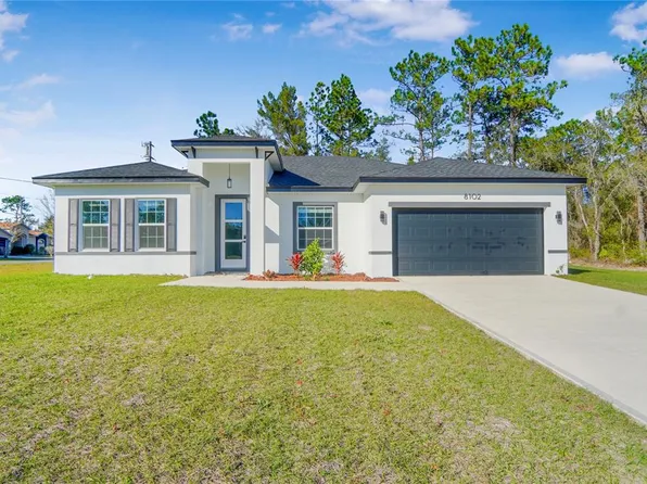 8102 N Maltese Dr, Citrus Springs, FL 34433