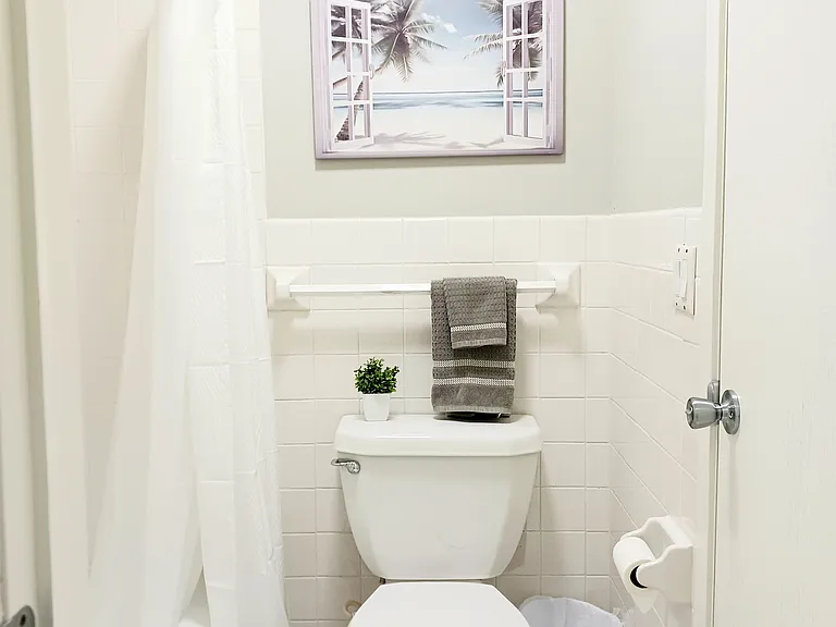 Second bathroom