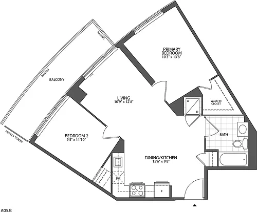 Floor plan 2505