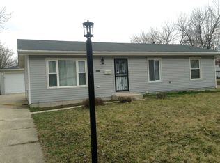 1112 Abbot Ln, University Park, IL