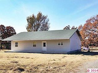 8257 N 450 Rd, Hulbert, OK 74441