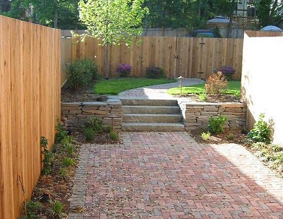 Backyard (from lower level)