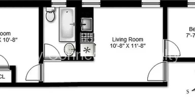 204 W 98th St #4E — Photo 1