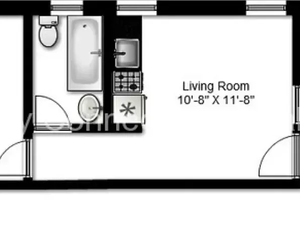 204 W 98th St #4E, New York, NY 10025