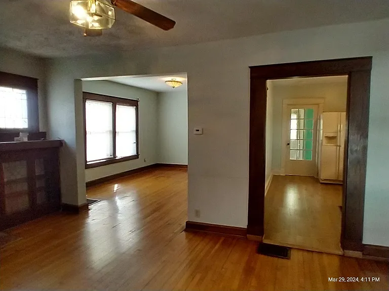 Living Room to Kit and Dining Room