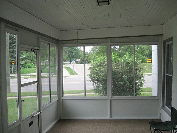 enclosed porch