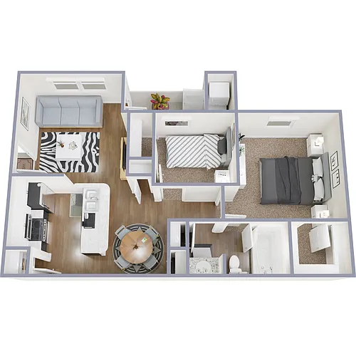 Floor plan B1
