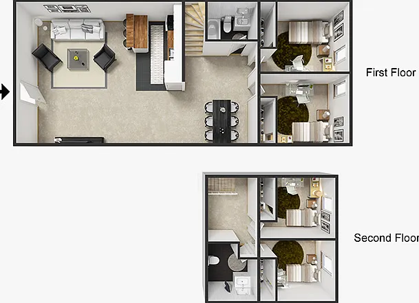 Campus Side Apartments — Photo 38