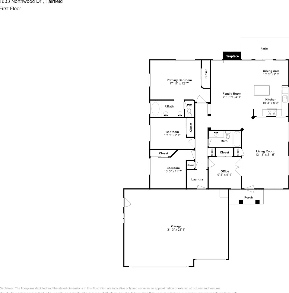 1633 Northwood Dr Fairfield, CA 94534 — Photo 2