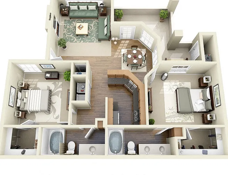 Turnberry Isle Apartment Homes — Photo 43