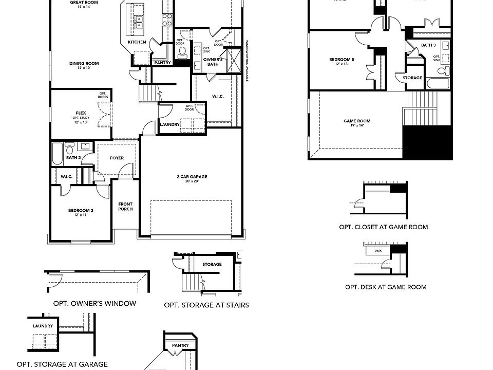 Explore luxury living in this expertly designed single-family home, featuring elegant architectural