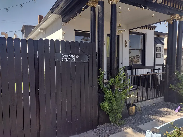 private gated entry
