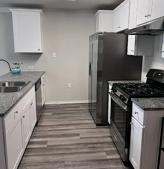 Alley kitchen