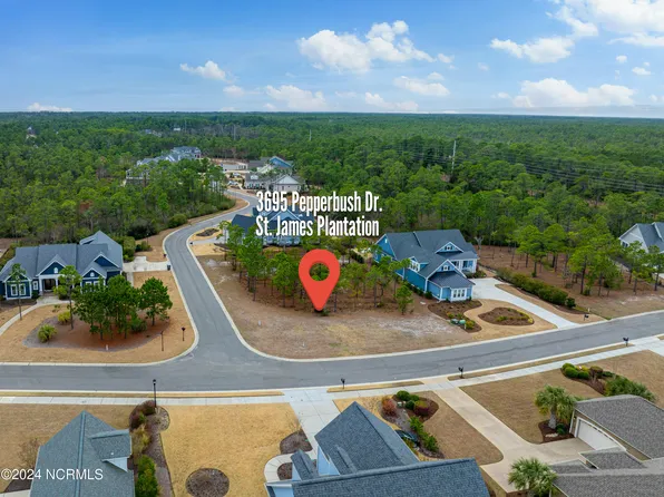 3695 Pepperbush Drive, Southport, NC 28461