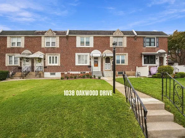 1038 Oakwood Dr, Glenolden, PA 19036