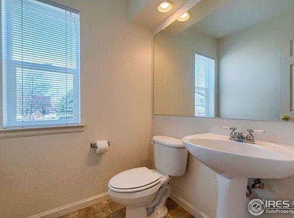 half bath main floor