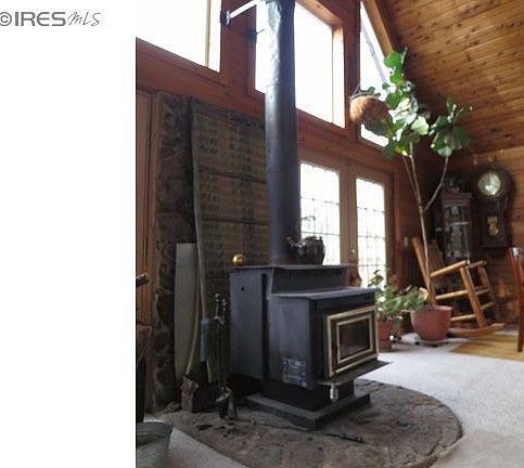 great room/stove