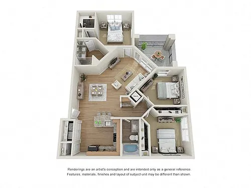Floor plan Atlanta