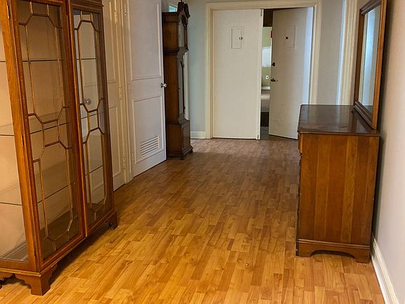 Entrance & Hallway in Apartment