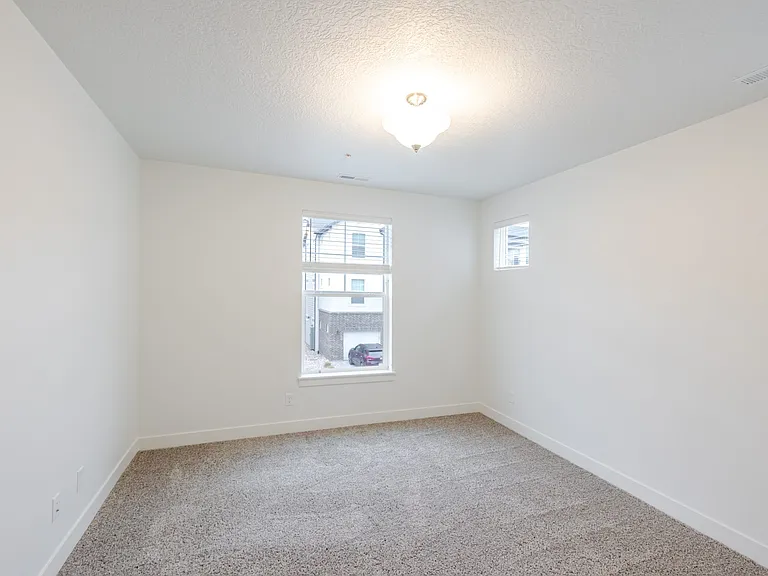 First bedroom