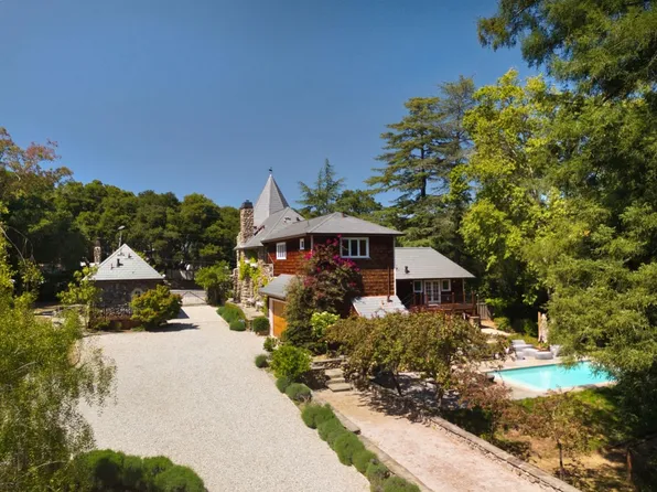 350 Willowbrook Dr, Portola Valley, CA 94028