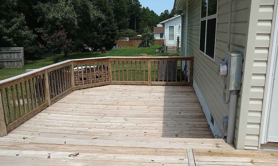 back deck