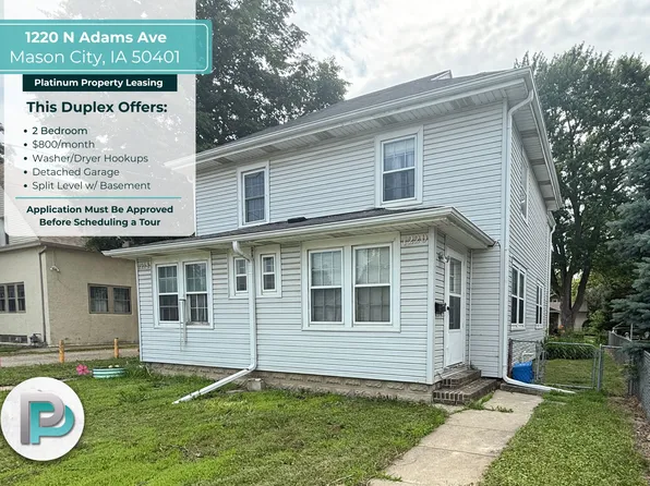 1218 N Adams Ave #1220, Mason City, IA 50401