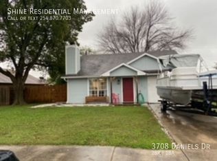 3708 Daniels Dr, Killeen, TX 76543