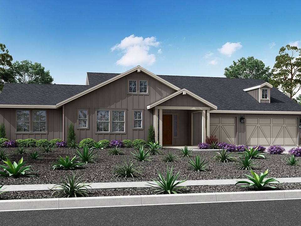 Farmhouse Elevation