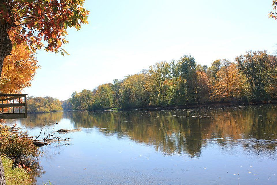 View from the Grand River