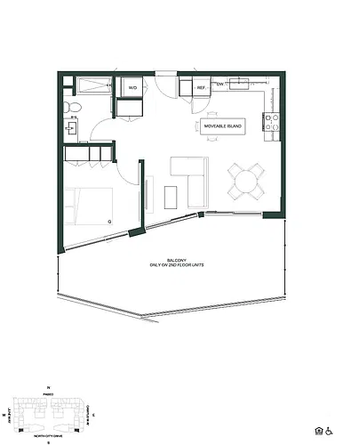 Floor plan A-31