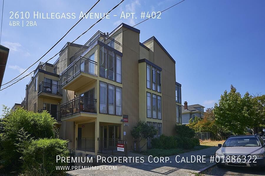1st image of 2610 Hillegass Ave APT 402