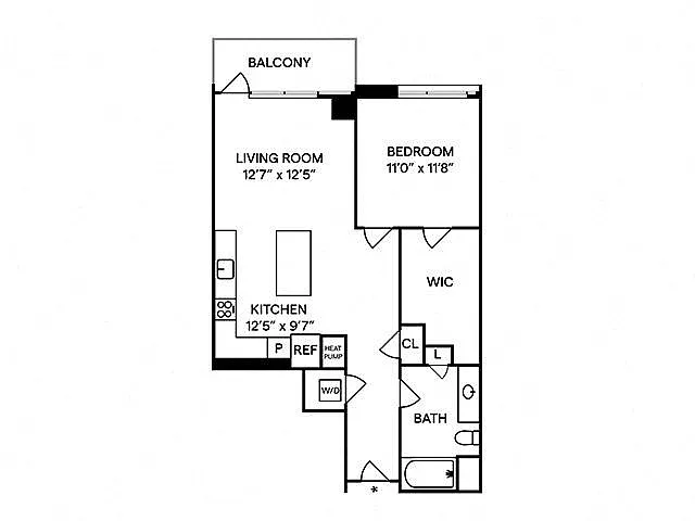 Floor plan A13