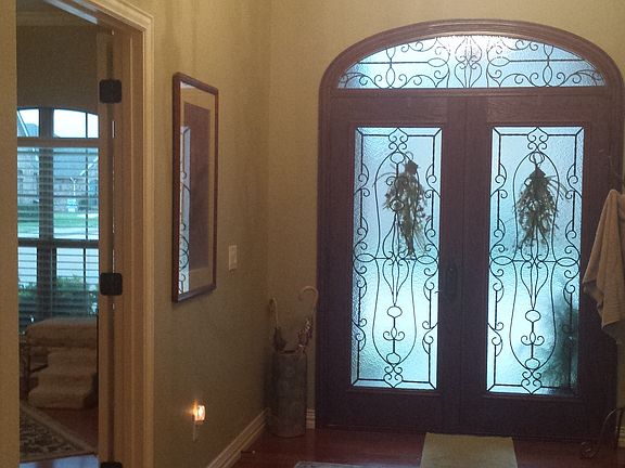 Foyer-partial view of office