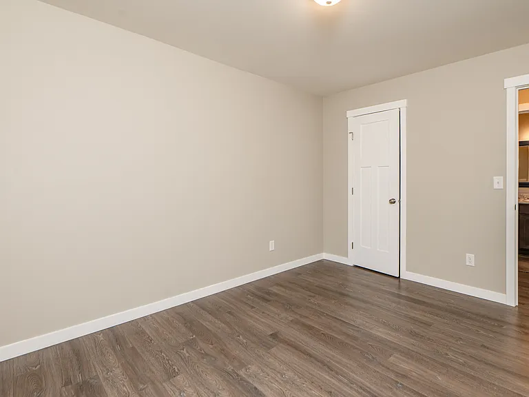 Main Bedroom with On suite and walk in closet