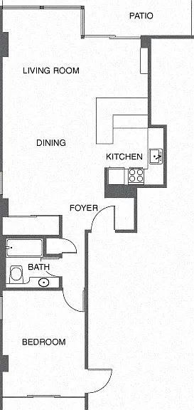 Crystal Tower Apartments — Photo 48