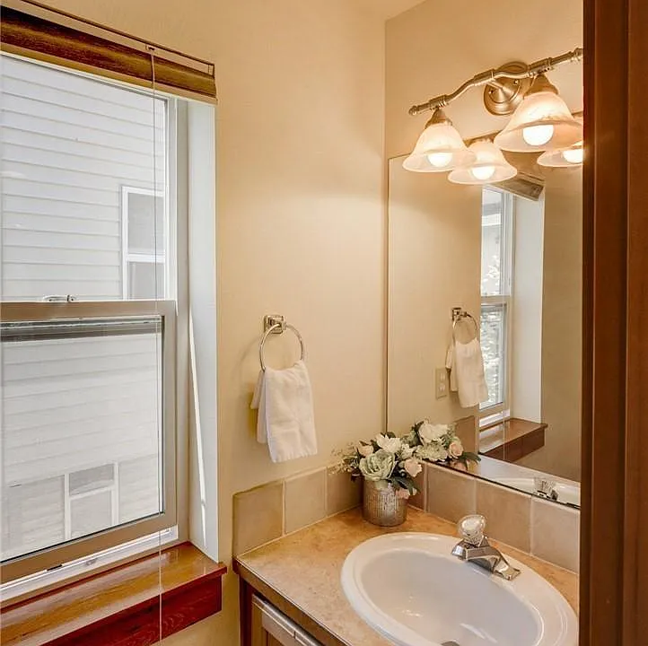 Second Floor Powder Room