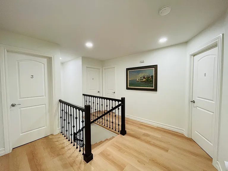 Upstairs Hallway