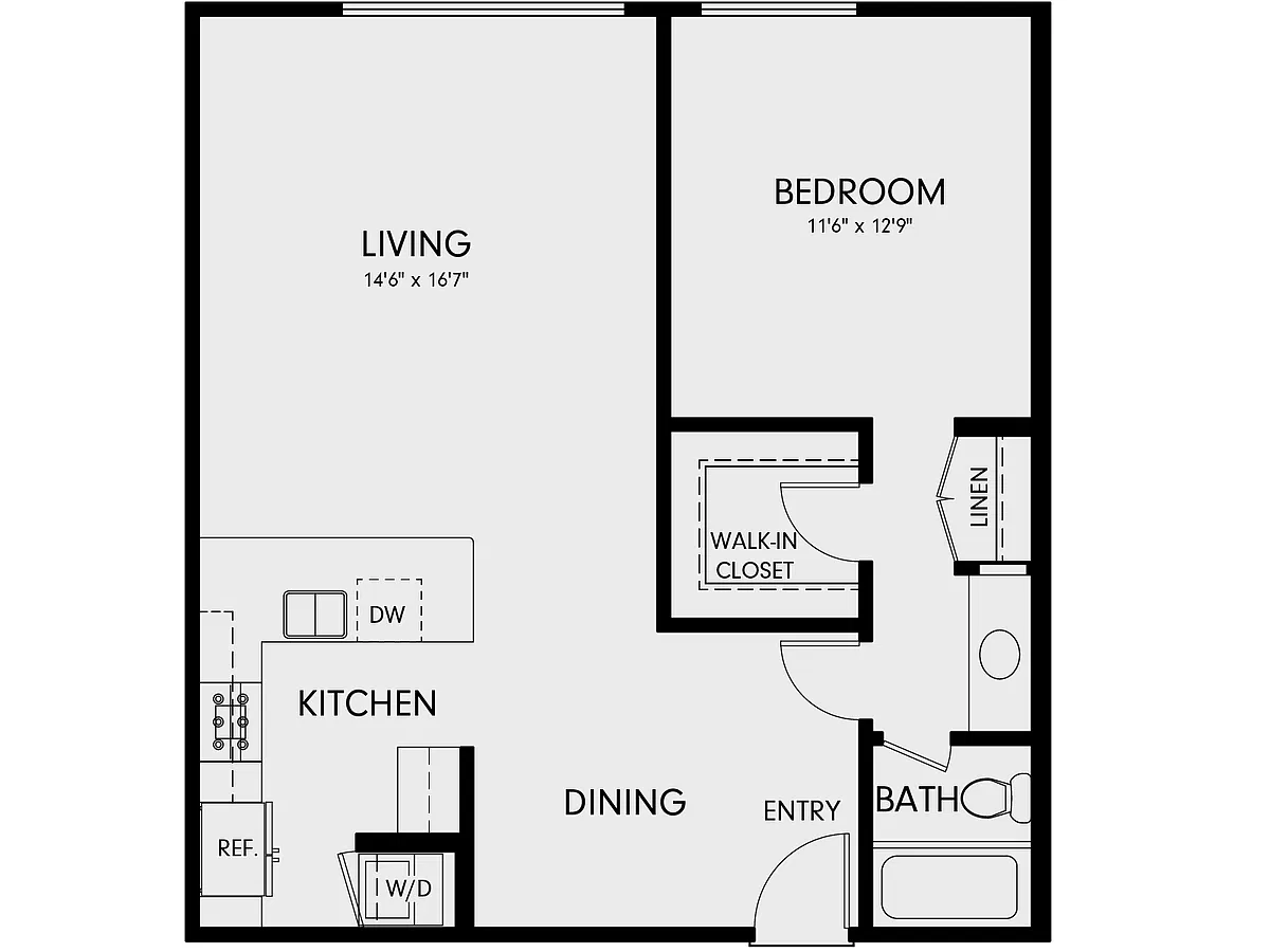 Floor plan 1A