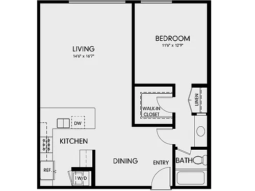Floor plan 1A