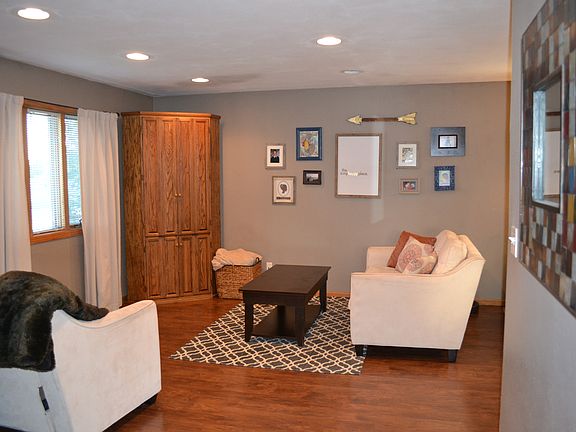 Upstairs living room