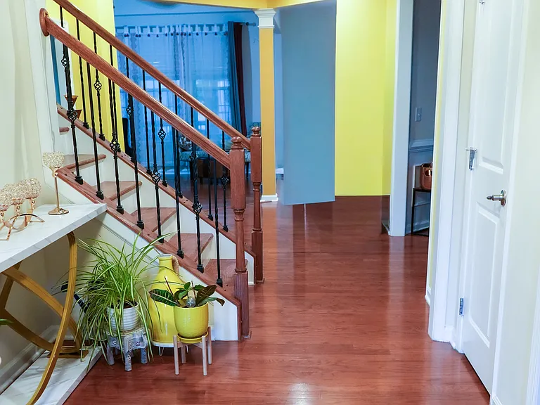 Hallway view from front entrance