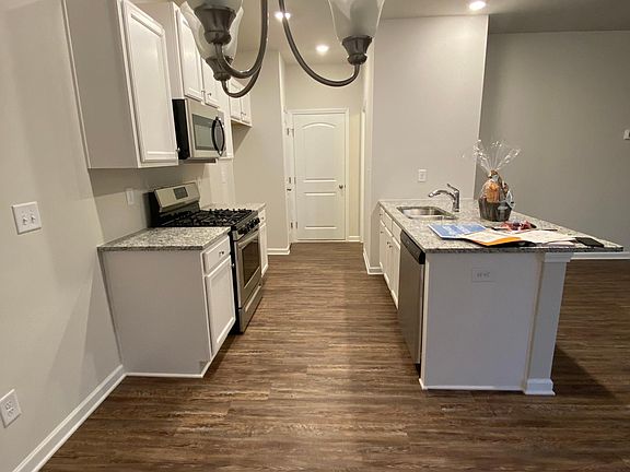 Dinette view into kitchen