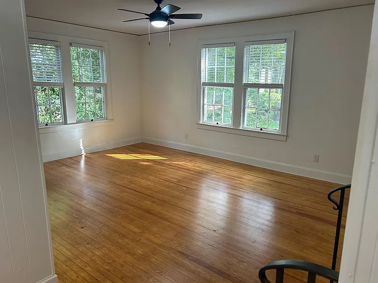 unfurnished den
