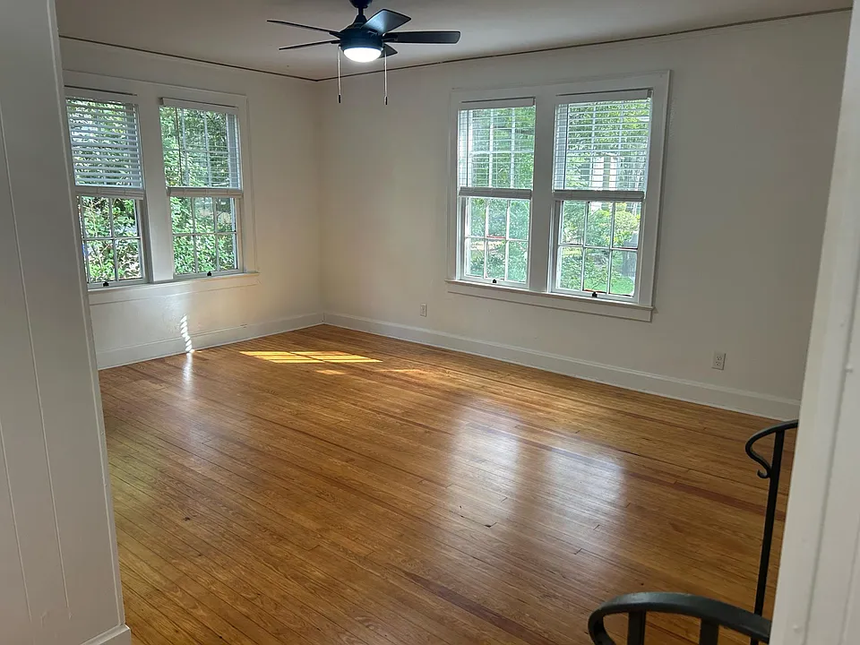 unfurnished den