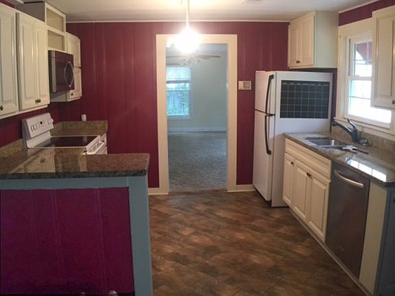 Kitchen from dining room