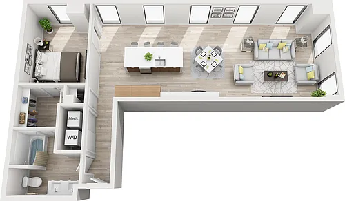 Floor plan THE EUCLID